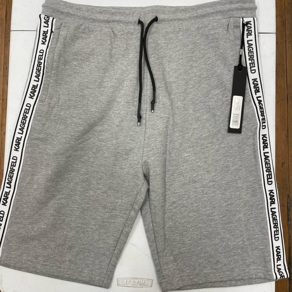 Karl Lagerfeld Other - Karl Lagerfeld Paris Logo tape shorts